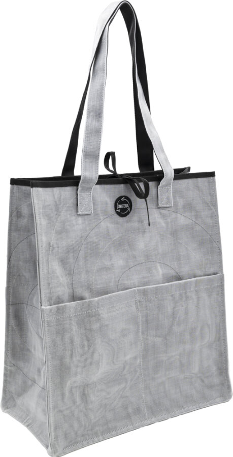 SHOPPER L Silbergrau