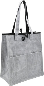 SHOPPER L Silbergrau