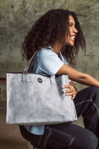 Shopper M, silver