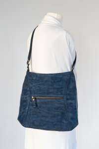 Umhänge-Tasche Peer Nacht-Blau