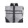 Rucksack Comma S Silber-Grau