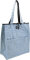 Shopper L, dusty blue