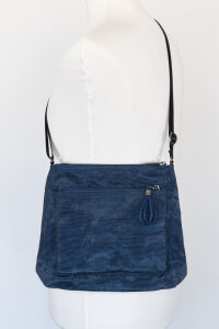 Bustle, dark blue