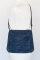 Bustle, dark blue