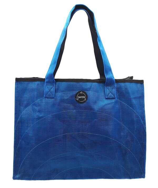 Shopper M, royal blue