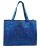 Shopper M, royal blue
