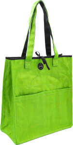 SHOPPER L Apfelgrün