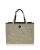 Shopper M, beige