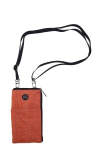 Handytasche Key Lachsrot