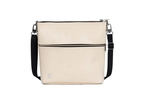 IKI Wildcard Mini Crossbody Tasche Naturweiss