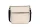 IKI Wildcard Mini Crossbody Tasche Naturweiss