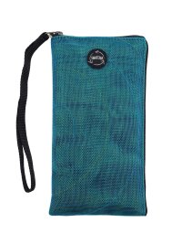 Large mobile phone sleeve, petrol