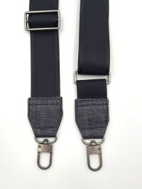 Wechselgurt Netz Anthrazit