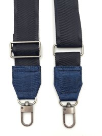 Wechselgurt Netz Nachtblau