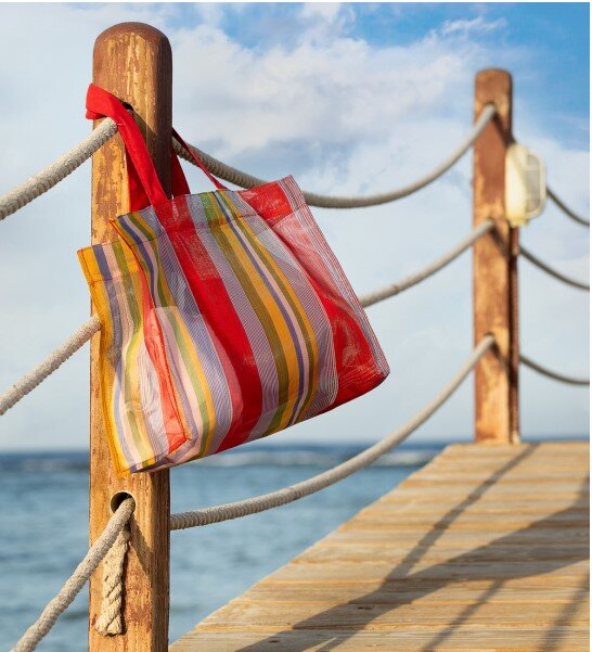 Limited Edition, Shopper transparent